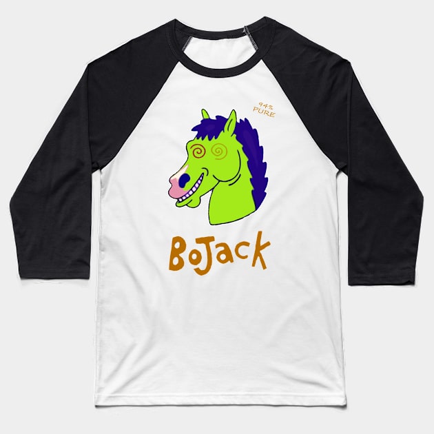 Bojack Horseman: The Drug Baseball T-Shirt by JPaul